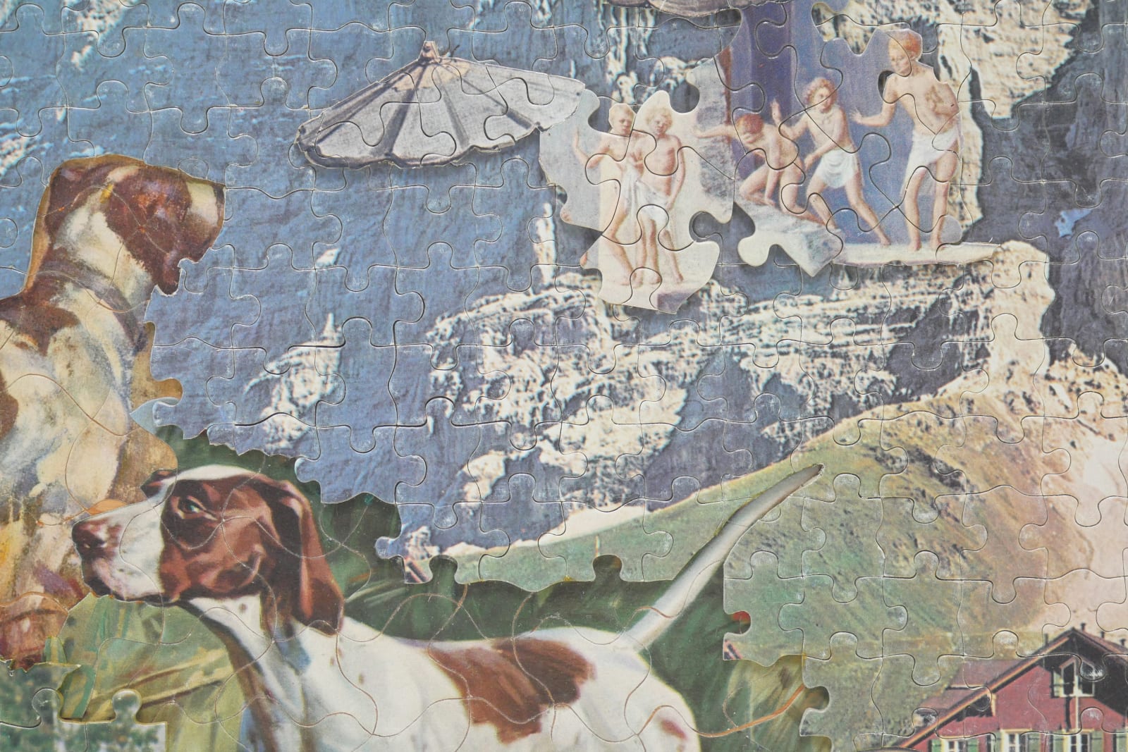 Jess (Collins), Game's Up, 1981