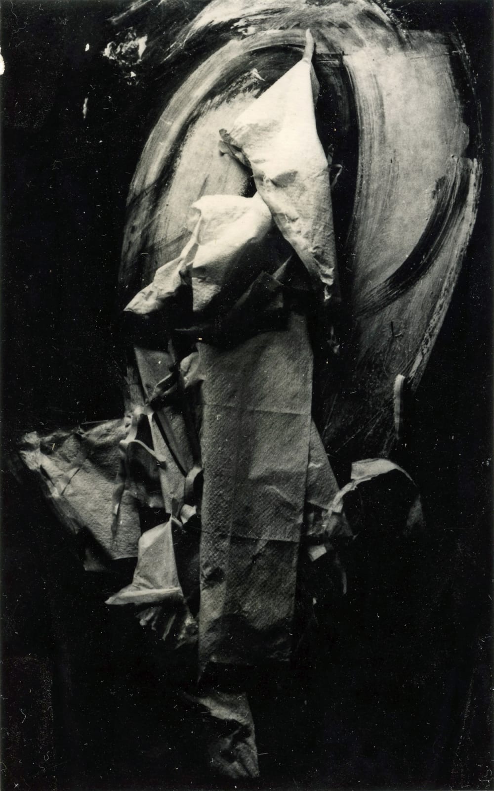Jay DeFeo, Untitled (Masking model for later Loop System paintings), 1974