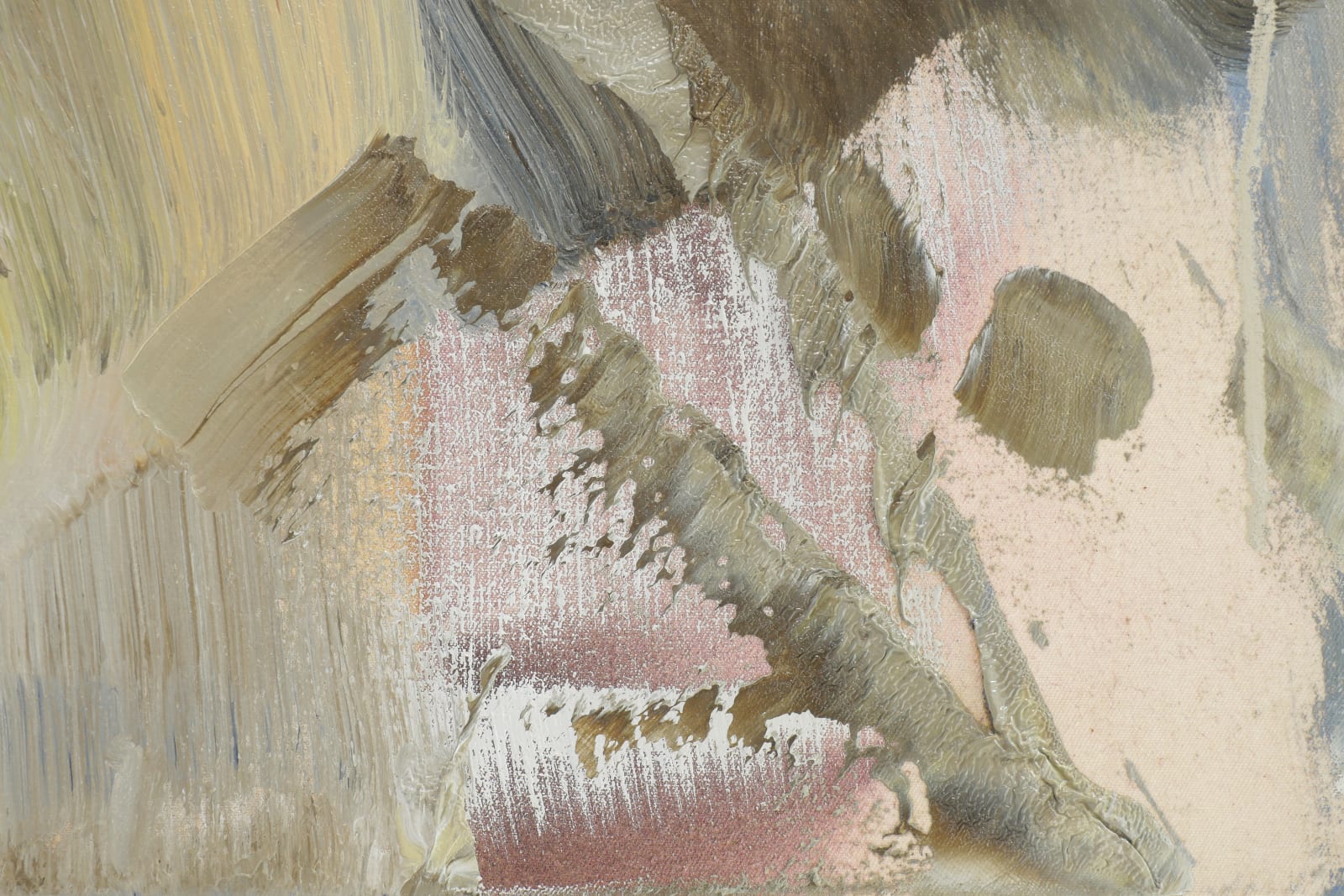 Detail of painting