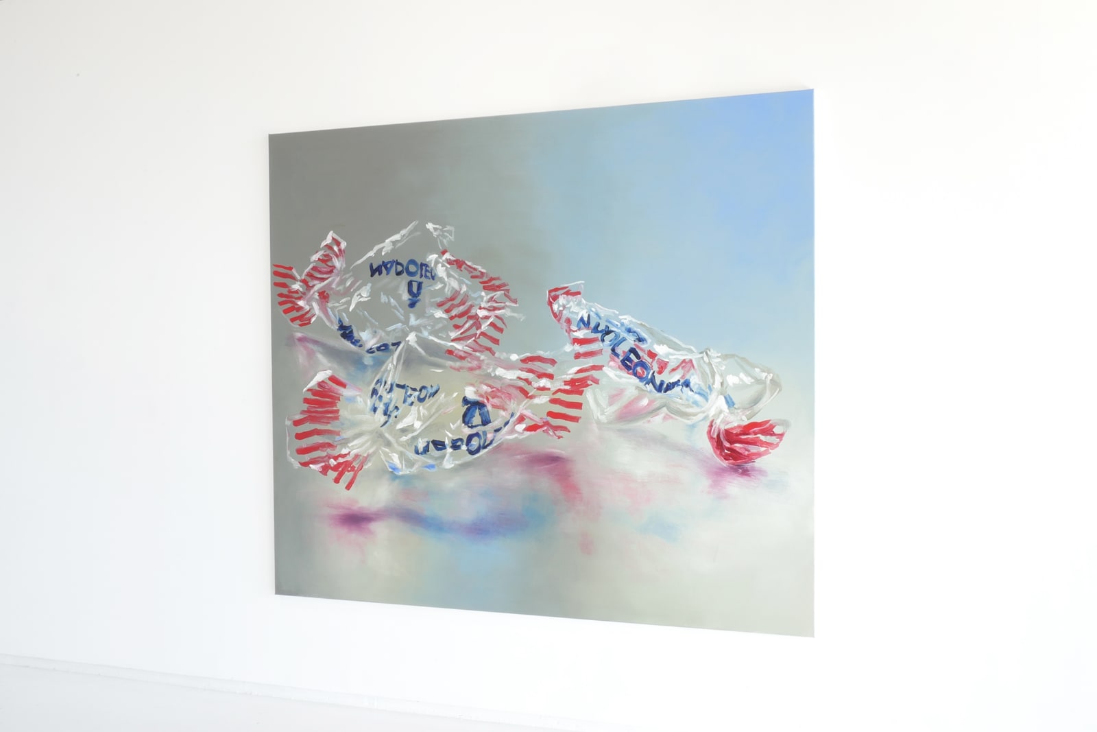 Cornelius Völker, Bonbons-Napoleons (Sweets-Napoleons), 2024