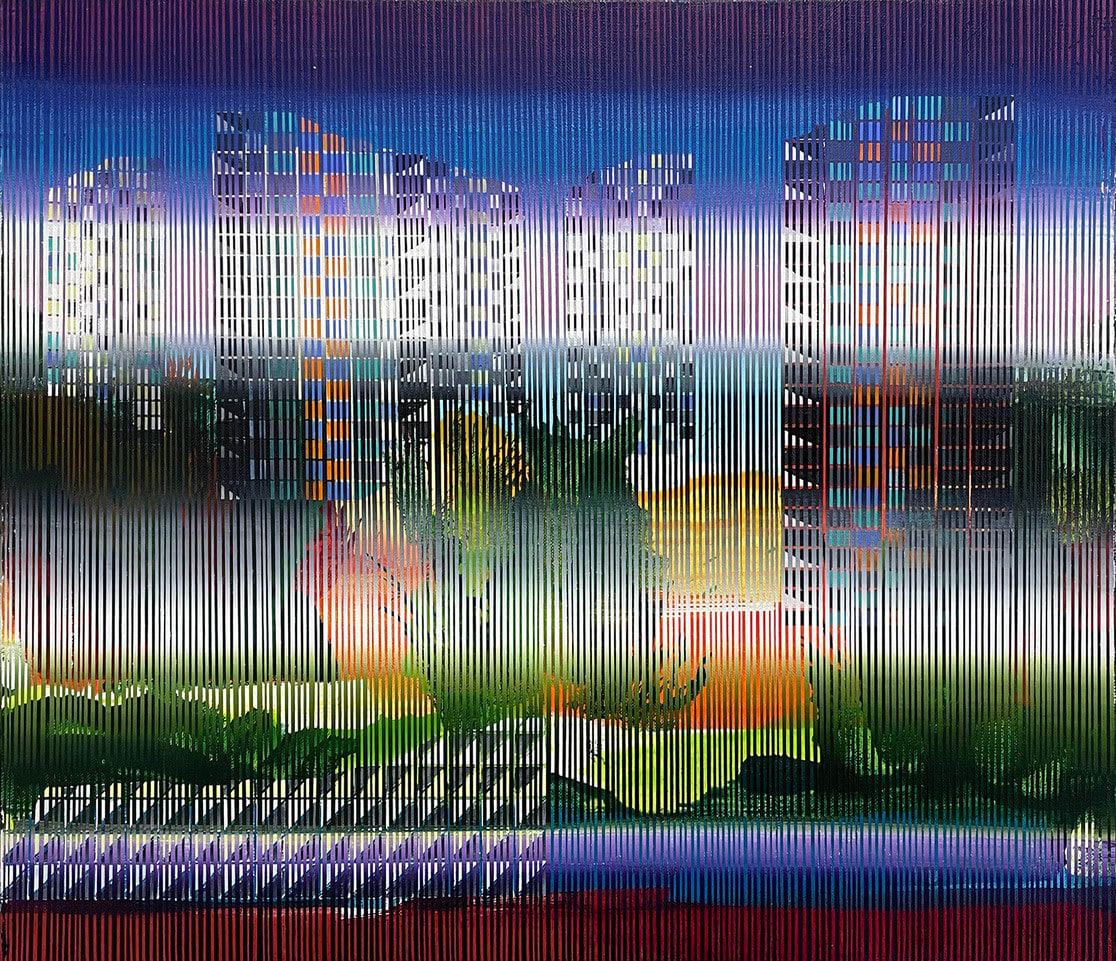 Driss Ouadahi, Deep Far Away, 2025