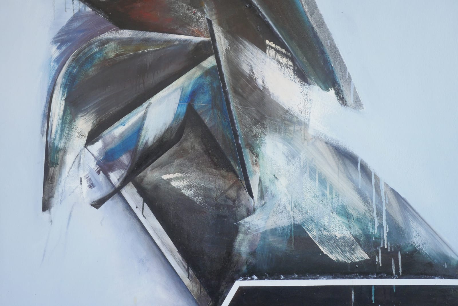 Jay DeFeo, Summer Image #2 (for My Mother), 1983-85