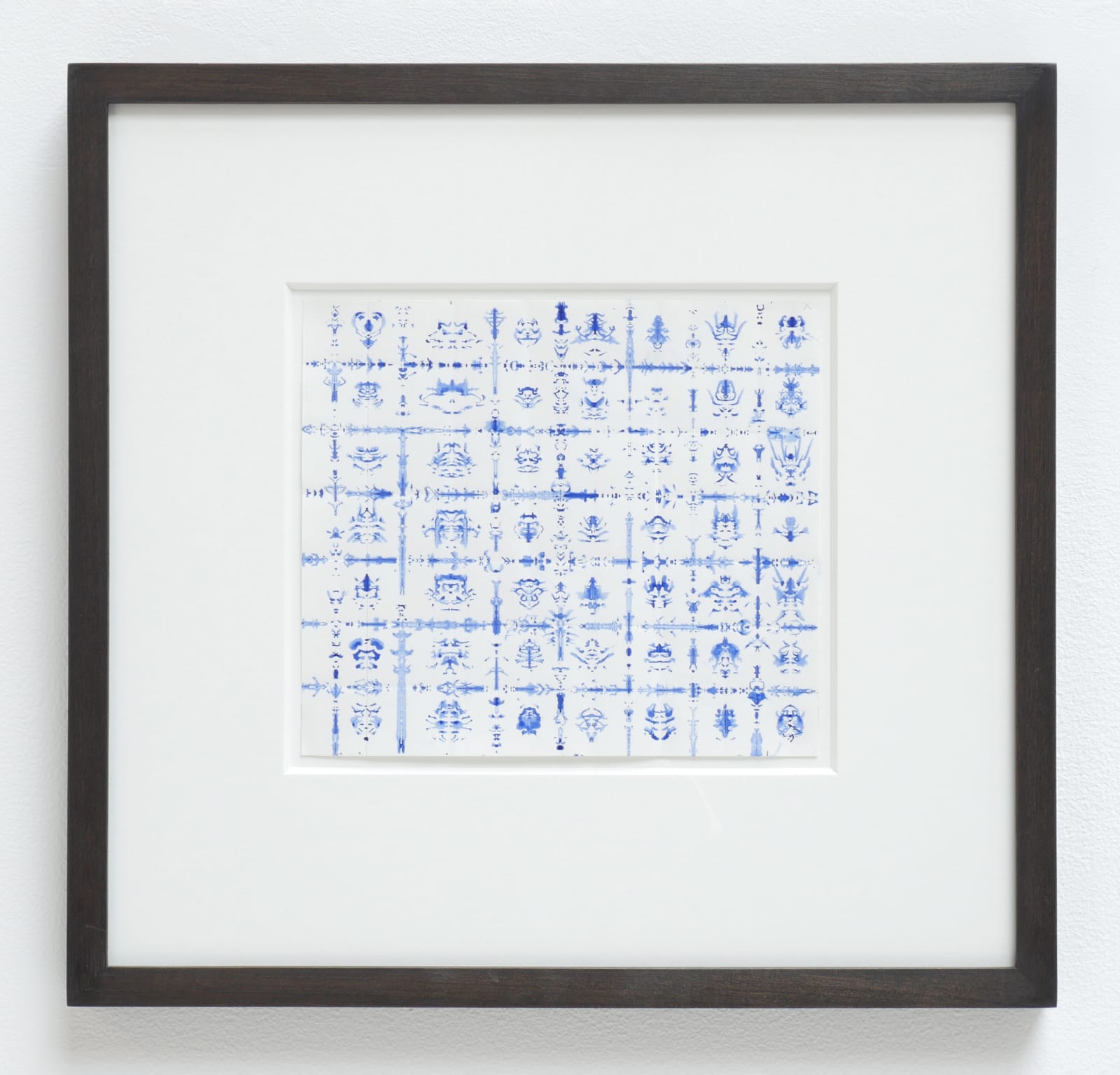 Emily Feather (Bruce Conner), INKBLOT DRAWING MARCH 6, 2005, 2005