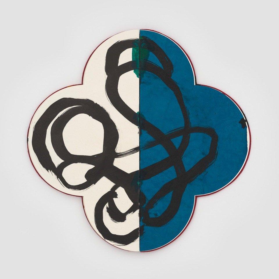 Max Gimblett, Quatrefoil Book, 2025