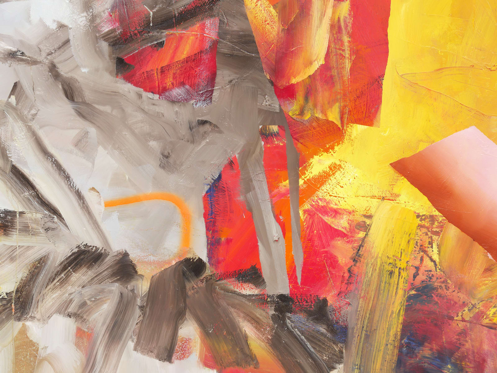 Detail of Untitled.