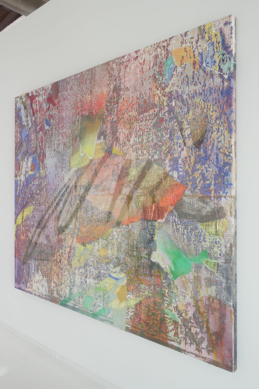 Jutta Haeckel, Sedimentary Layers, 2020