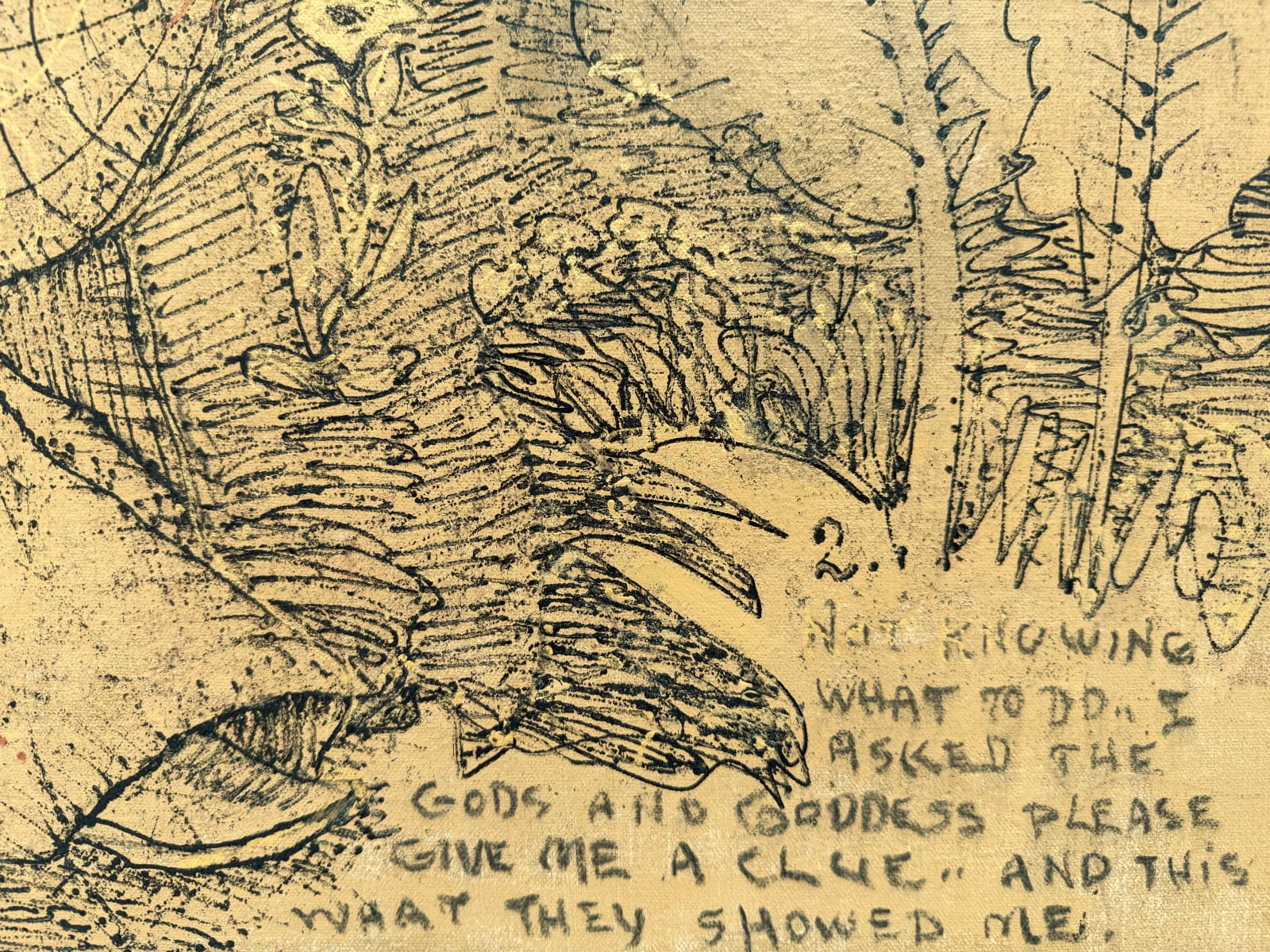 William T. Wiley, Drawing Conclusions, 1998