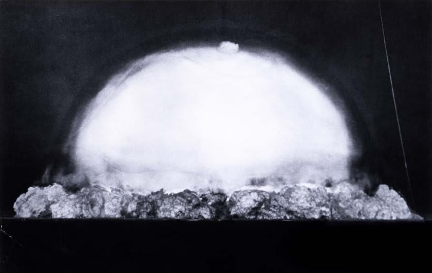 Michael Light, 100 SUNS: 006 TRINITY, 2003