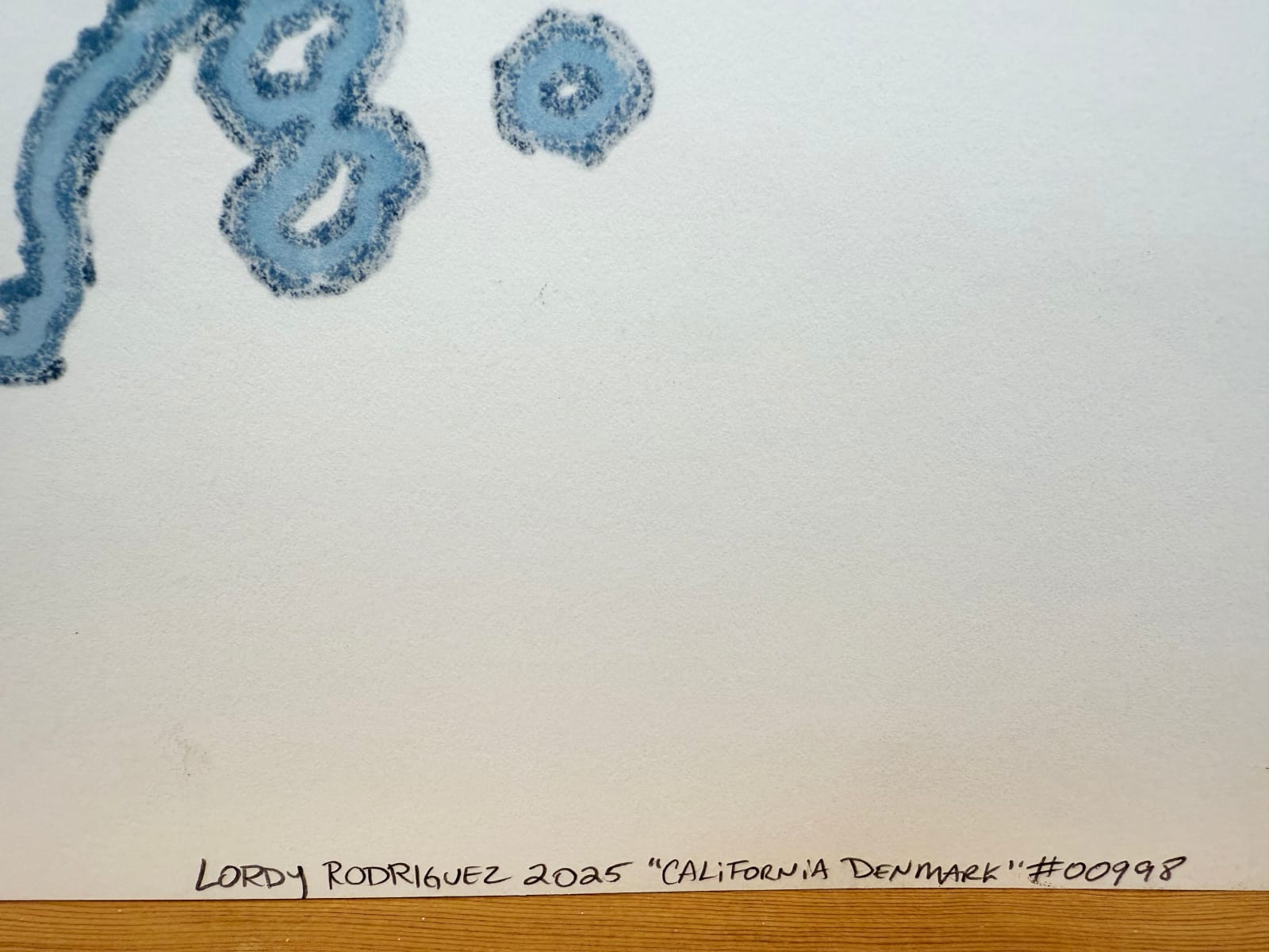 Lordy Rodriguez, California Denmark, 2025