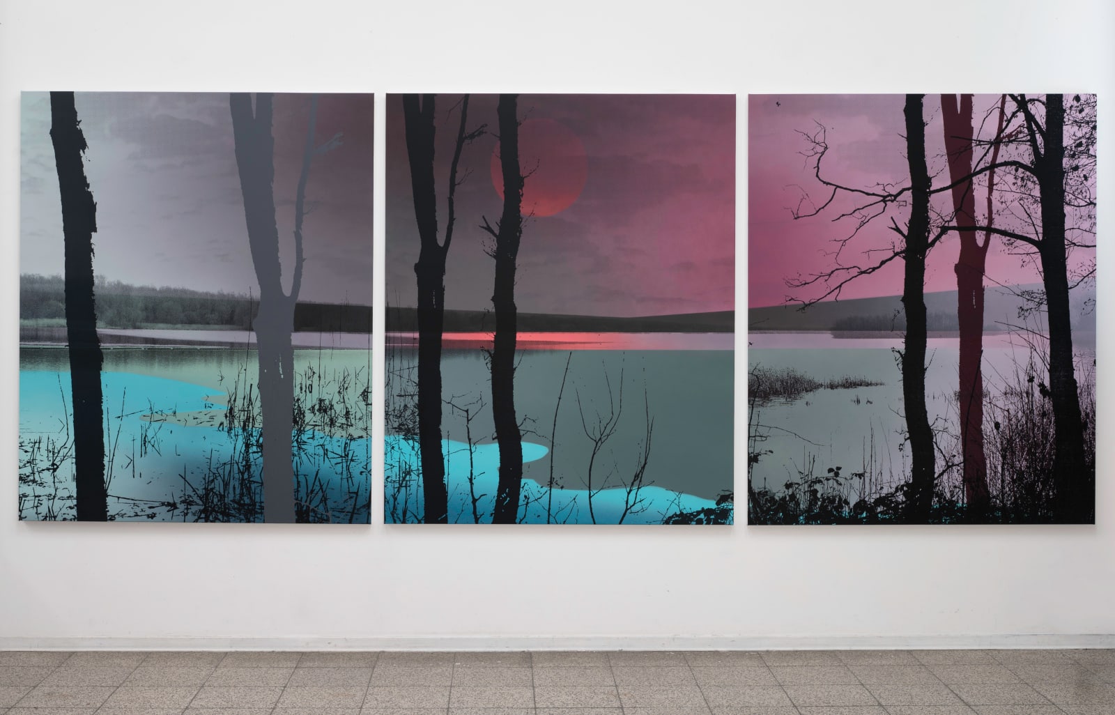 Birgit Jensen, RÉPONS I - III, 2025