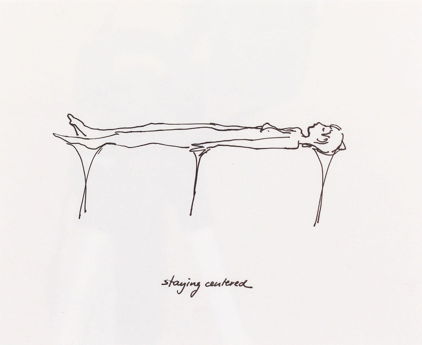 Luka Fineisen, staying centered, 2015