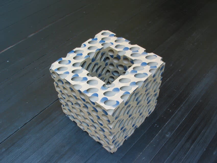 Gay Outlaw, Camo Cube (Blue), 2006