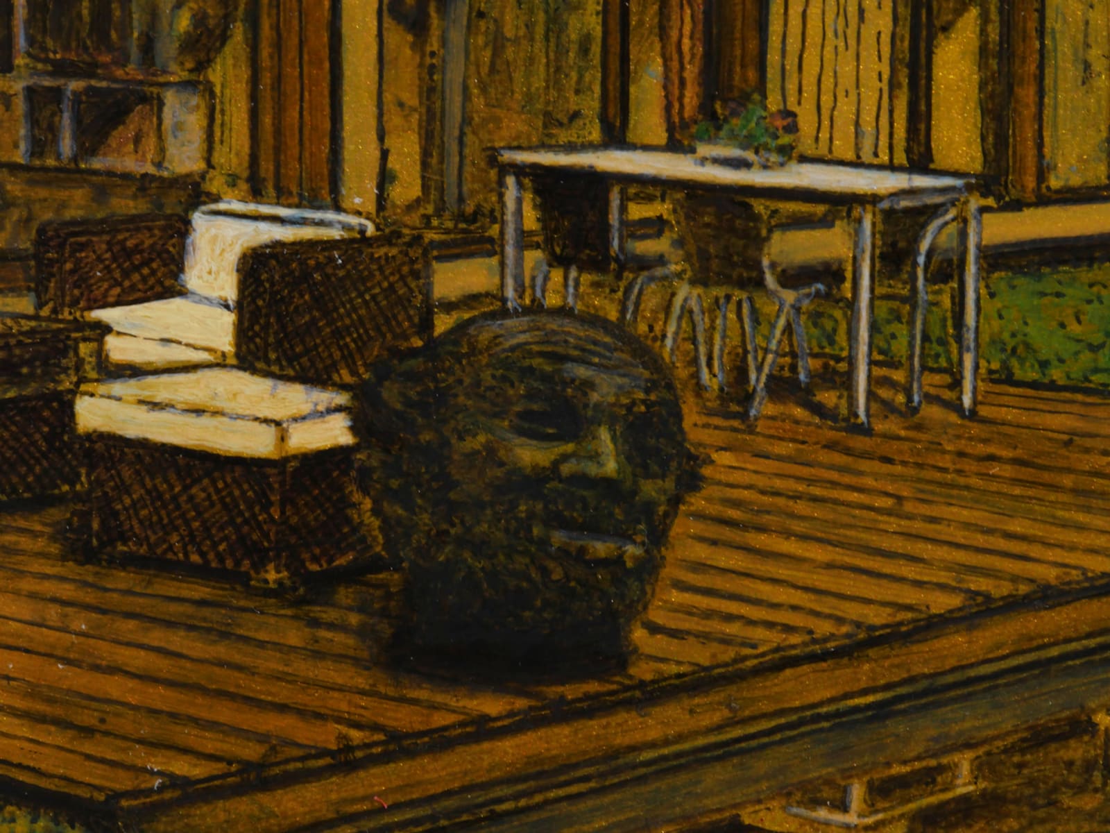 Detail of Natural Blues.