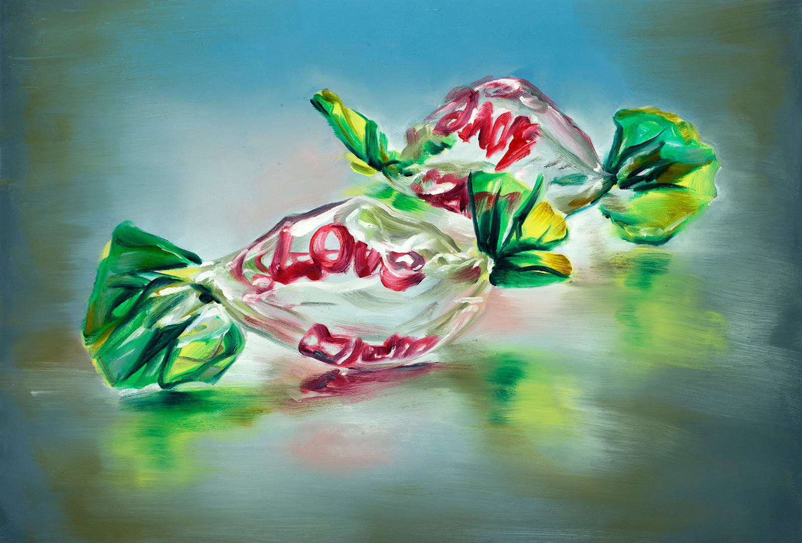 Cornelius Völker, Bonbons-Love (Sweets-Love), 2025