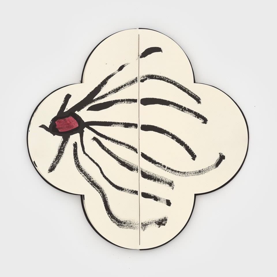 Max Gimblett, Quatrefoil Book, 2025