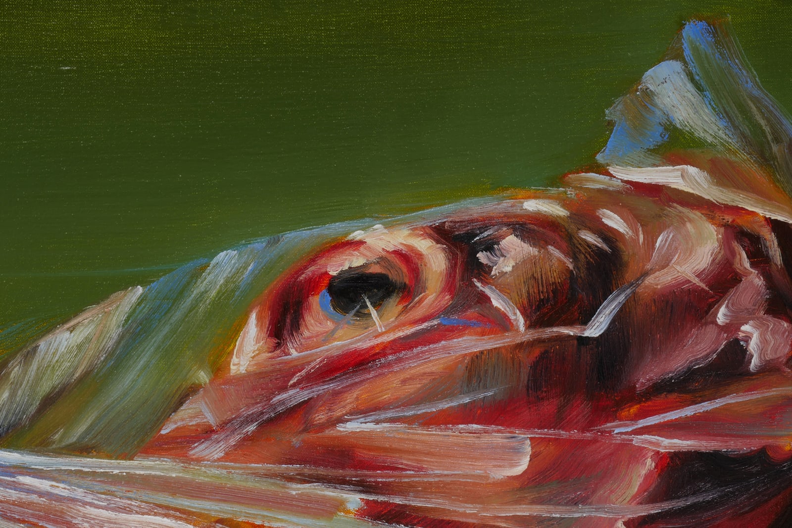 Cornelius Völker, Kalbskopf (Calf’s Head), 2025