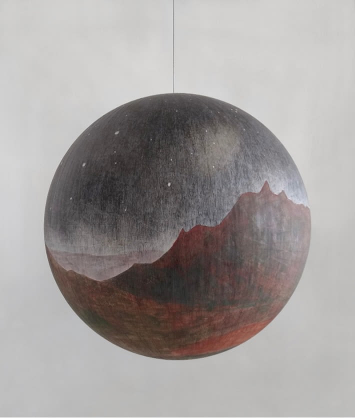 Russell Crotty, Auriga, Andromeda and Triangulum Setting Matilija Wilderness, 2024