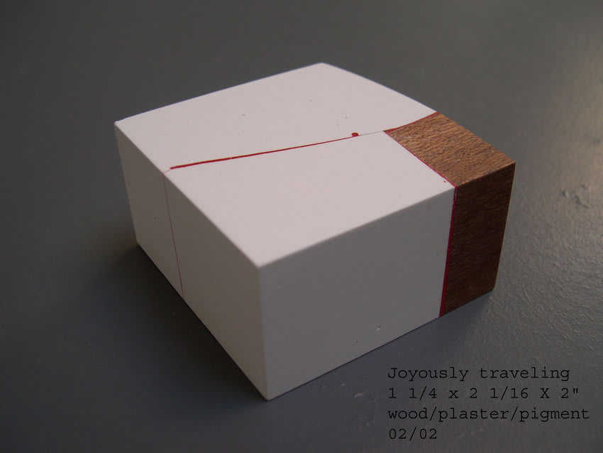 NELLEKE BELTJENS, Joyously travelling, 2002-03