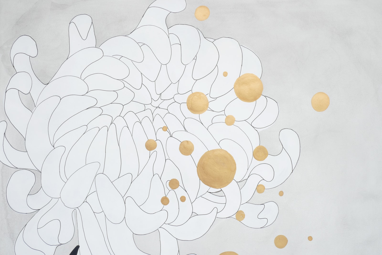 Crystal Liu, the flowers, 'breathe in', 2014
