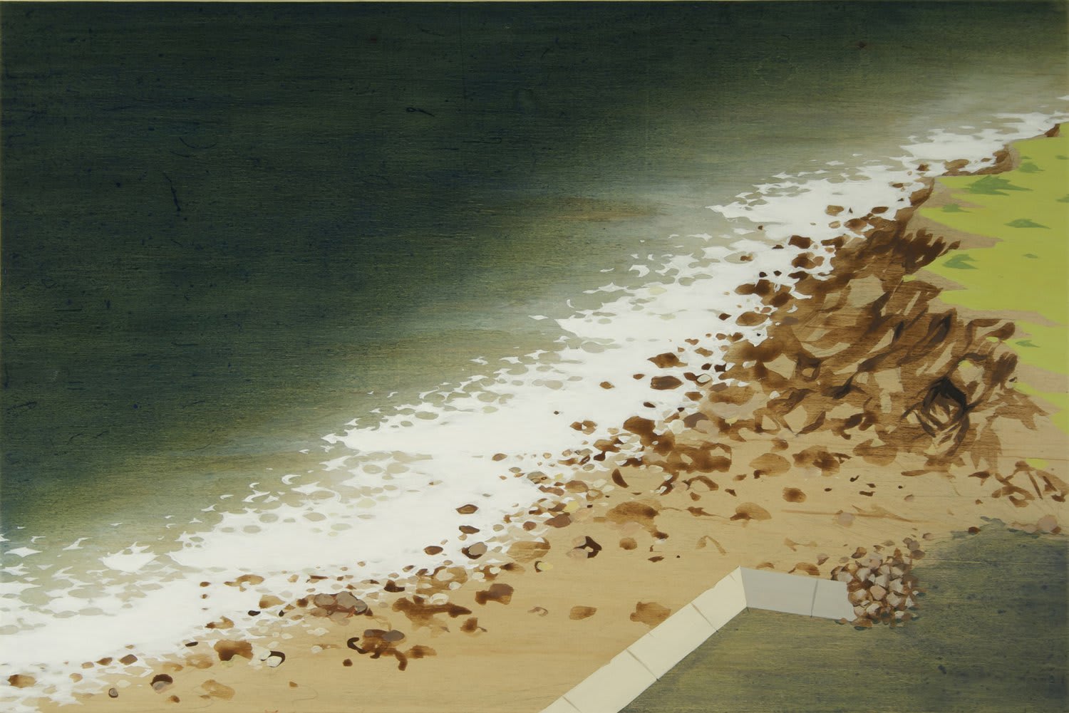 Chris Ballantyne, Point (Sea Wall), 2009