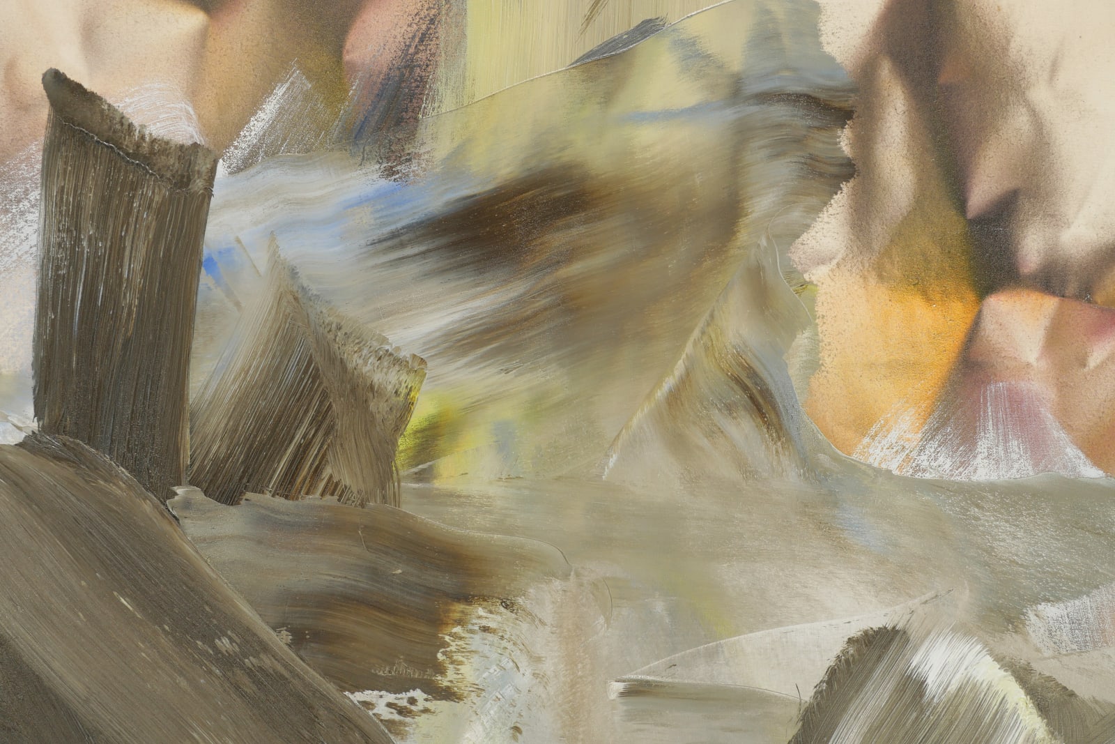 Detail of painting