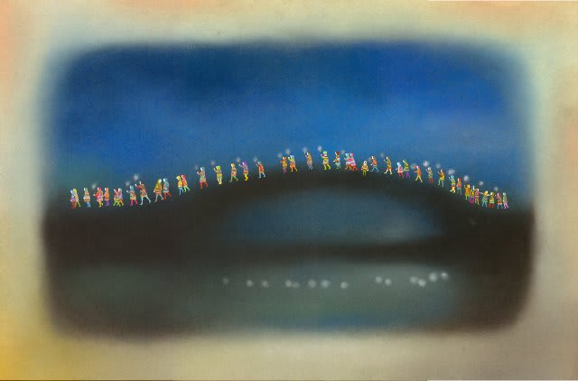 Rachell Sumpter, Torch light, 2008