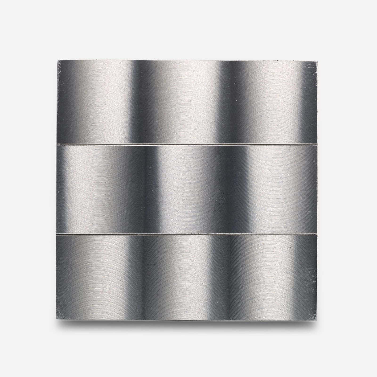 Getulio Alviani, ALLUMINIO, 1970
