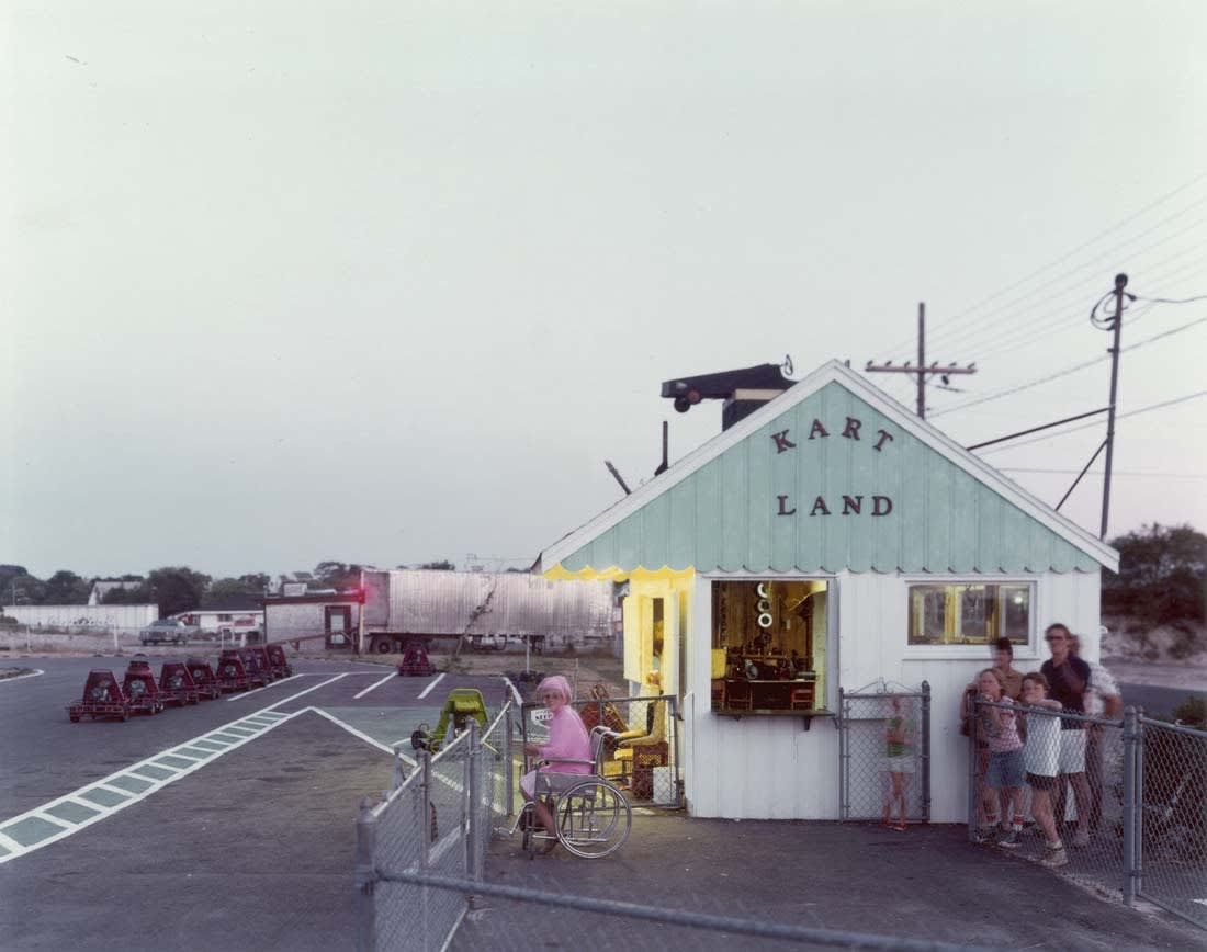 Joel Meyerowitz, Kart Land, Provincetown, 1977