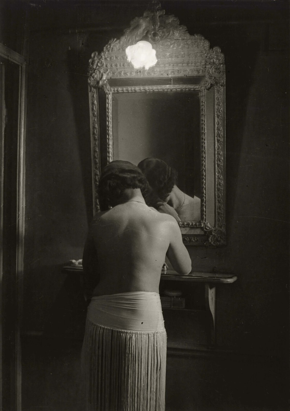 Brassaï, Toilette, Chez Suzy, c. 1932