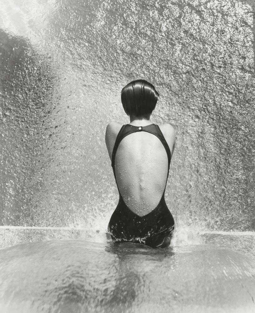 Herb Ritts, Christy - Waterfall, Los Angeles, 1988