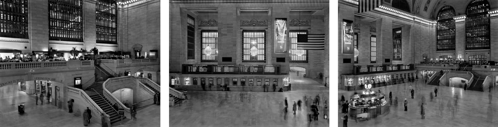 Matthew Pillsbury, 12 minutes at Rush Hour, Grand Central Terminal, Wednesday, January 23rd, 2008, 5:58-6:10pm, 2008