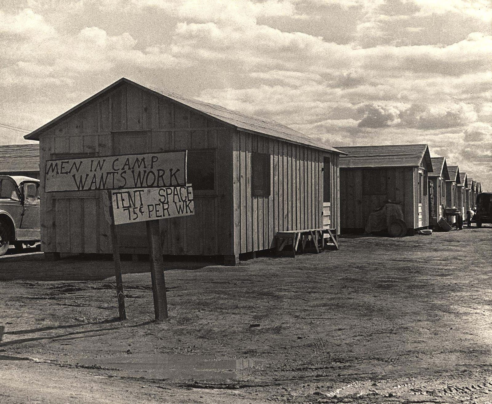 Dorothea Lange, Kern County, CA, 1937