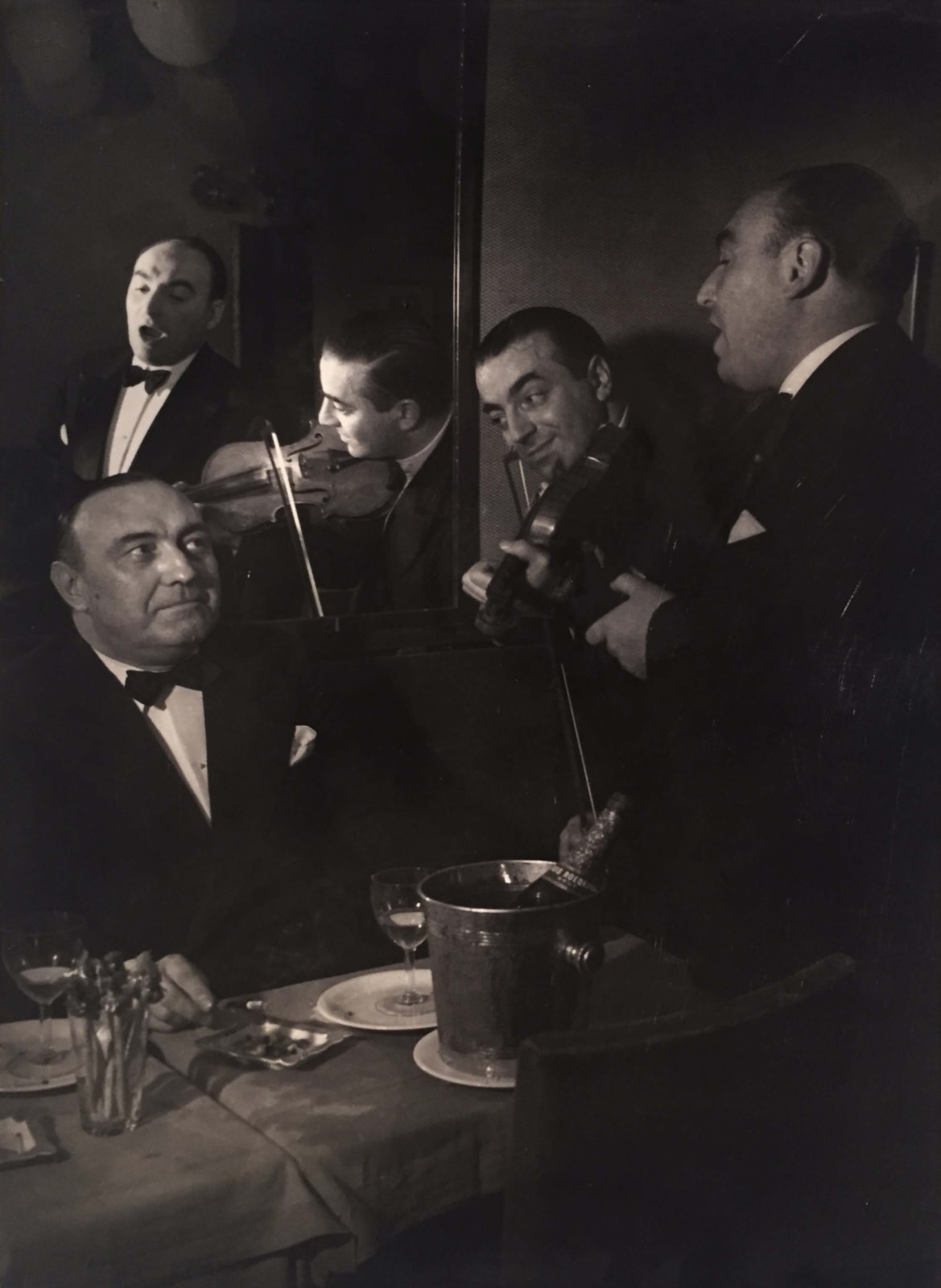 Brassaï, Dans une Boite de Nuit Russe, c. 1935