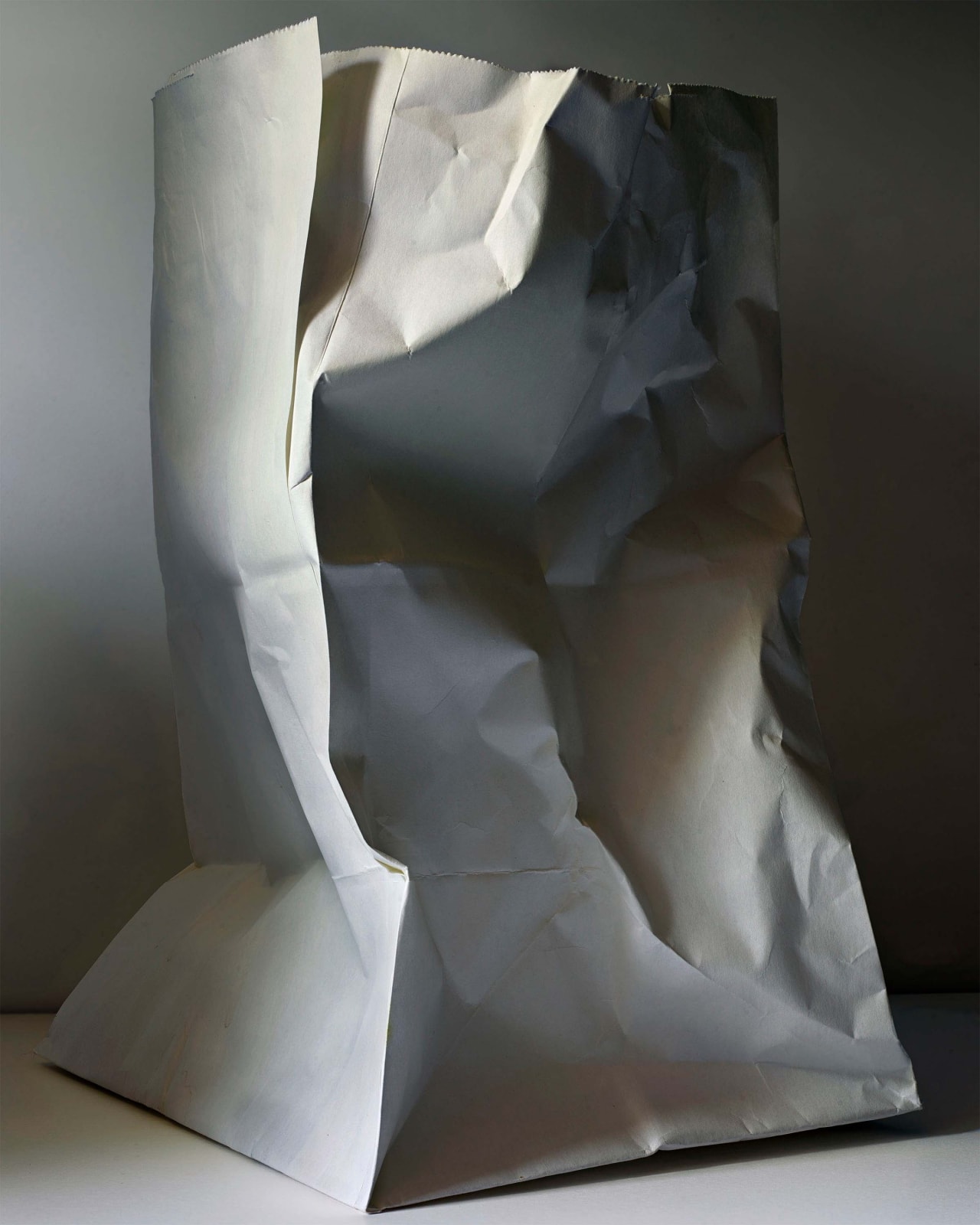 Abelardo Morell Still life White Bag abstracted