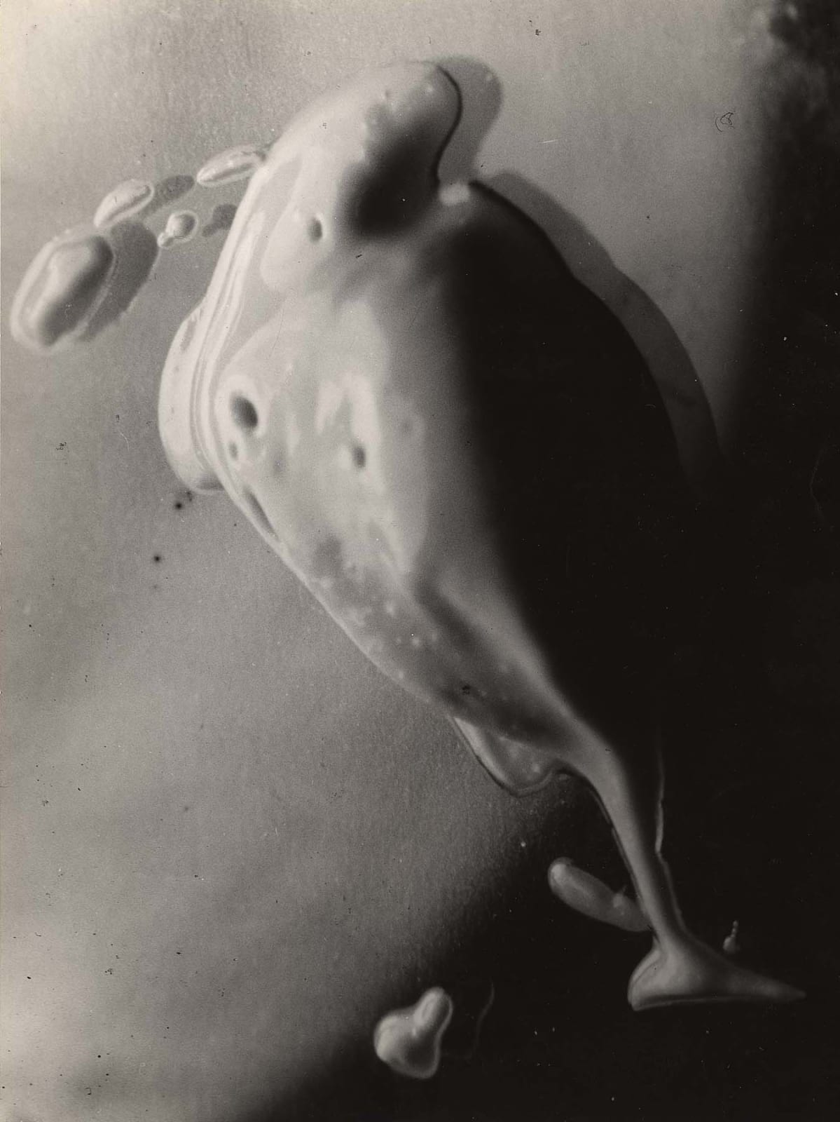 Brassaï, Involuntary Sculpture: soap, 1932