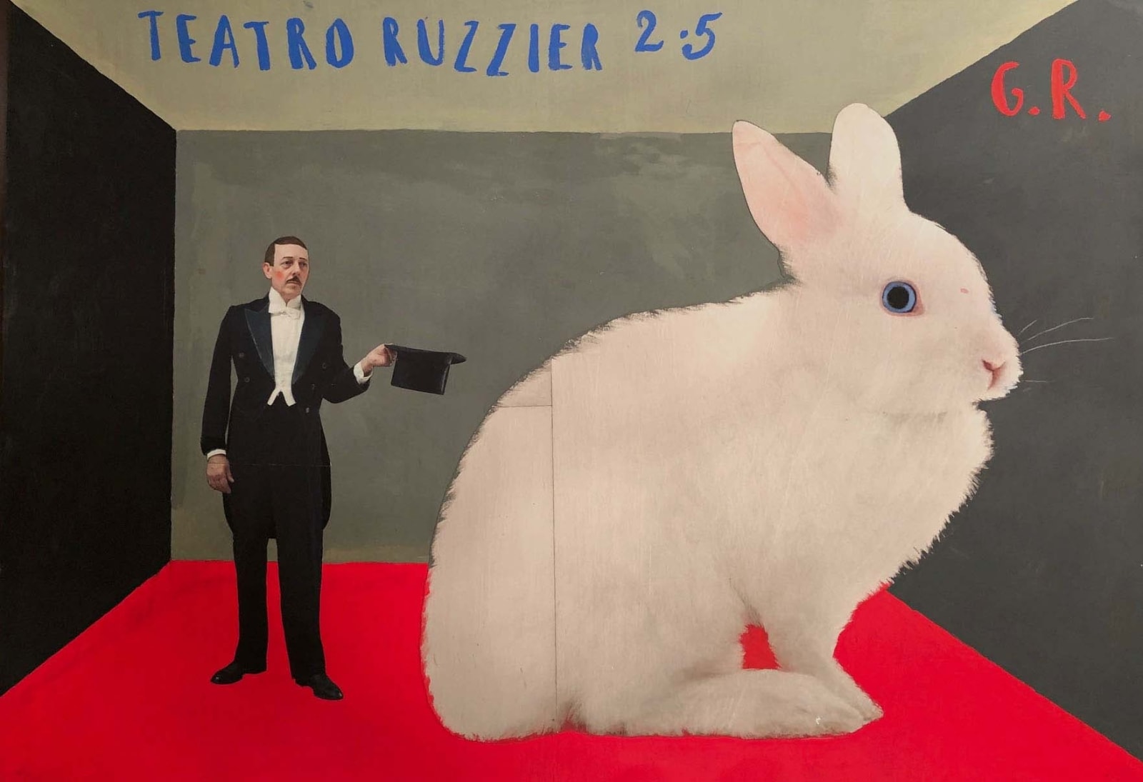 Paolo Ventura, Teatro Ruzzier, 2019