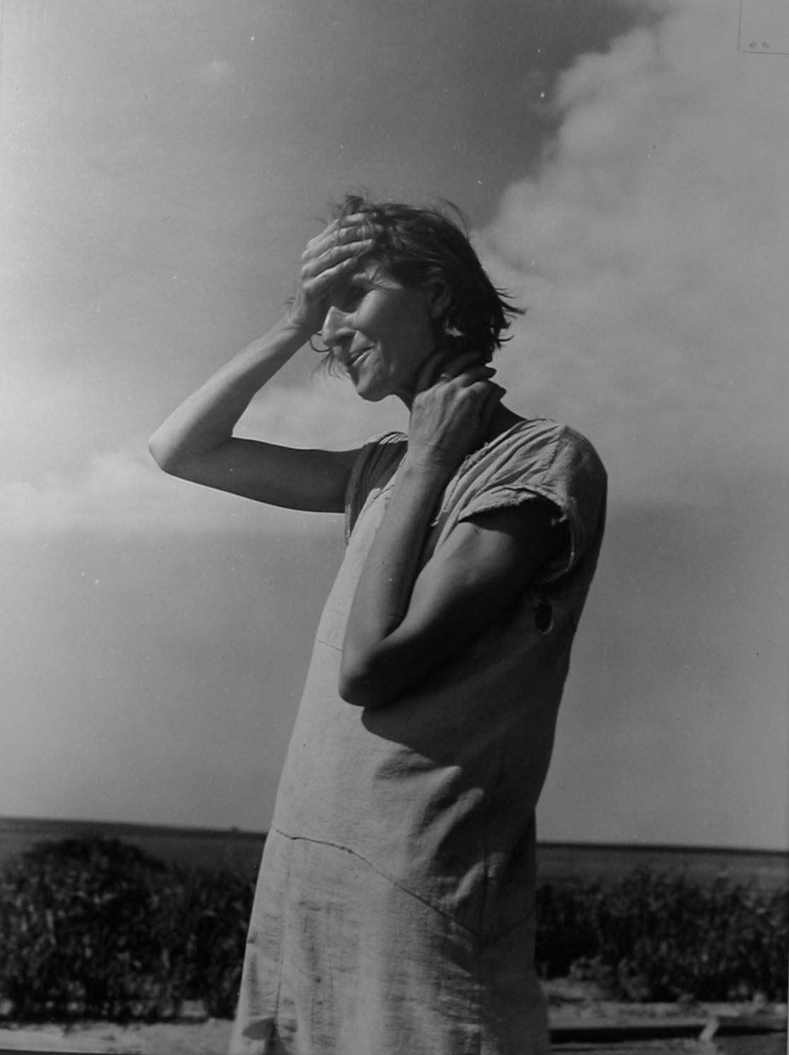 Dorothea Lange, Woman of the High Plains, Texas Panhandle, 1938