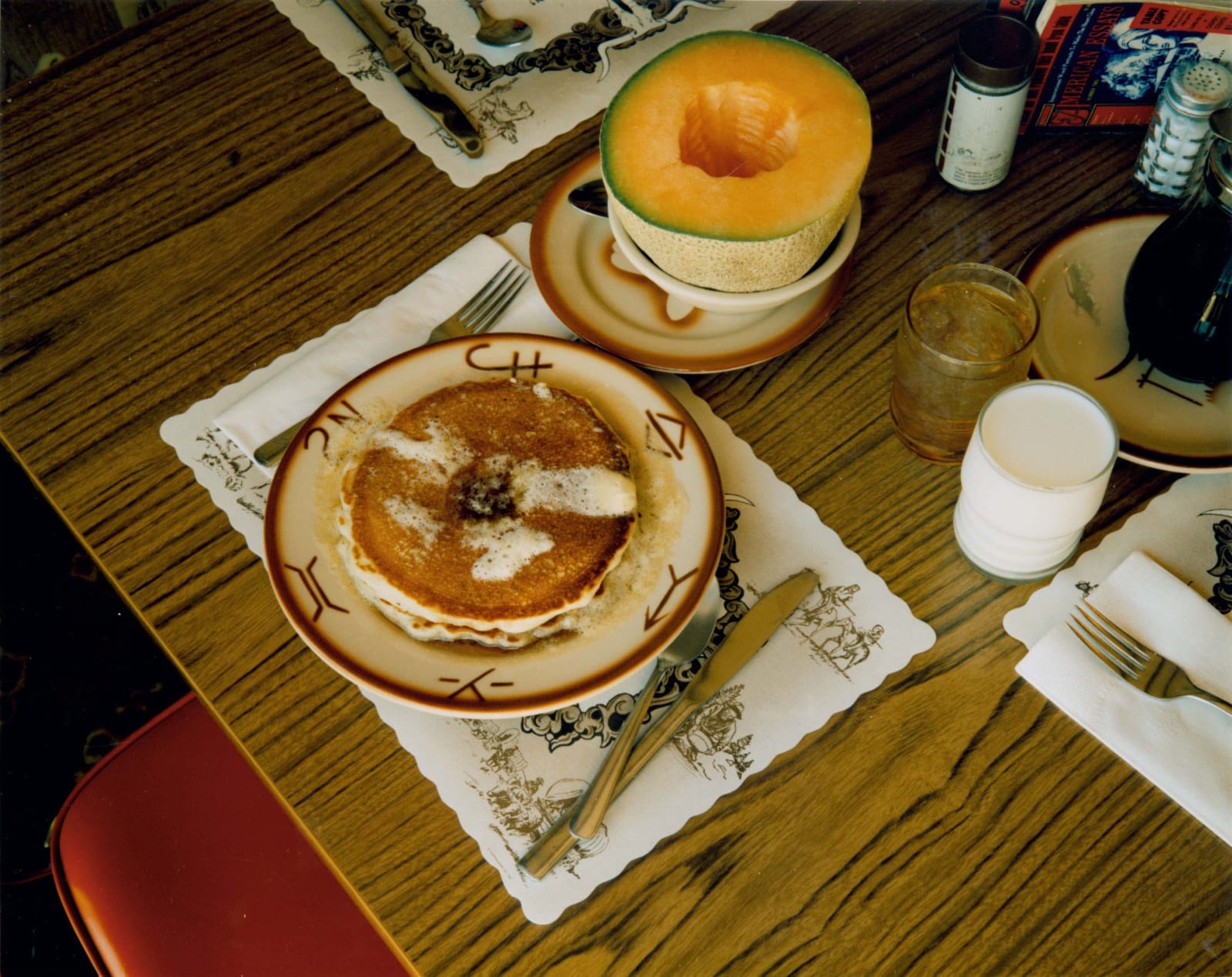 Stephen Shore, Trail’s End Restaurant, Kanab, Utah, August 10, 1973