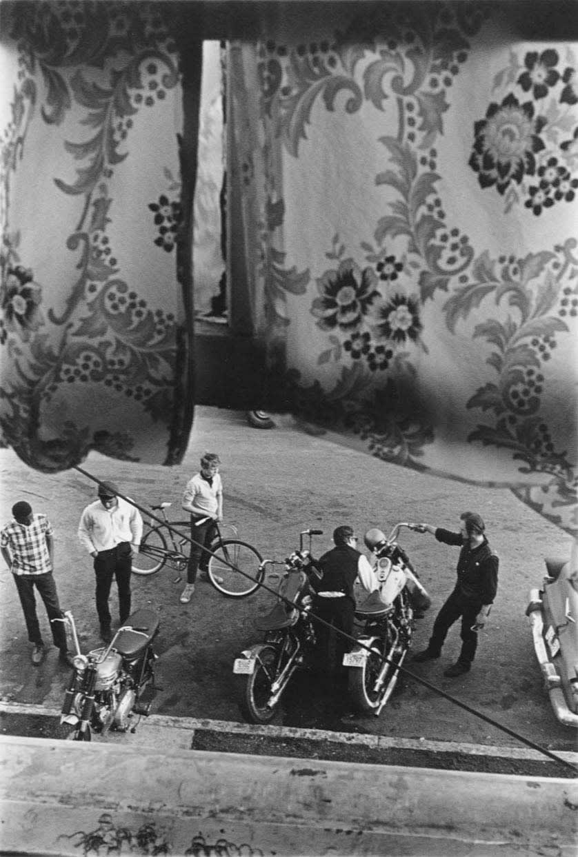 Danny Lyon, From Lindsey’s Room, Louisville, 1967