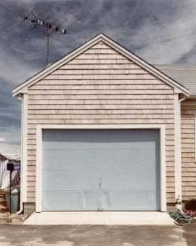 Joel Meyerowitz, Blue Garage Door, Provincetown, 1977