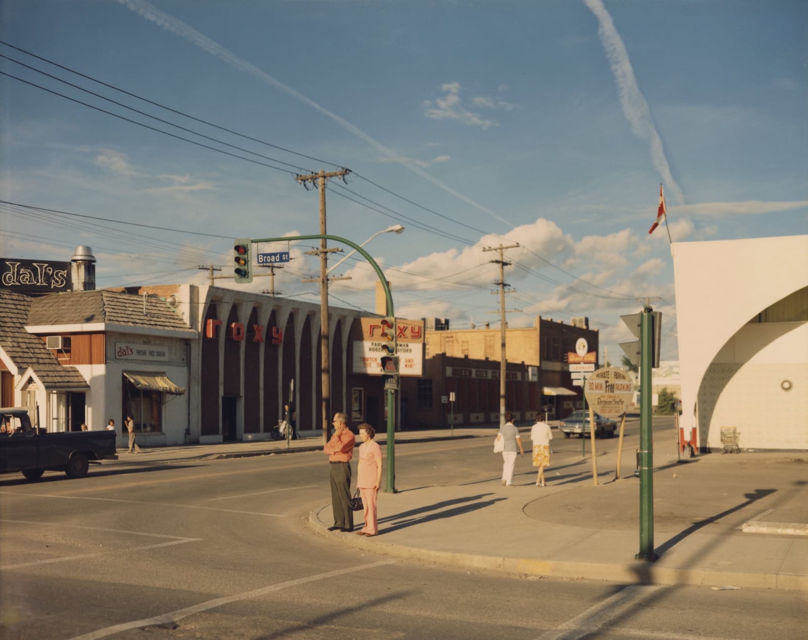 Broad Street by Stephen Shore