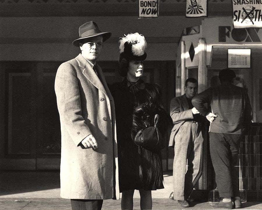 Dorothea Lange, Oakland, CA, 1952