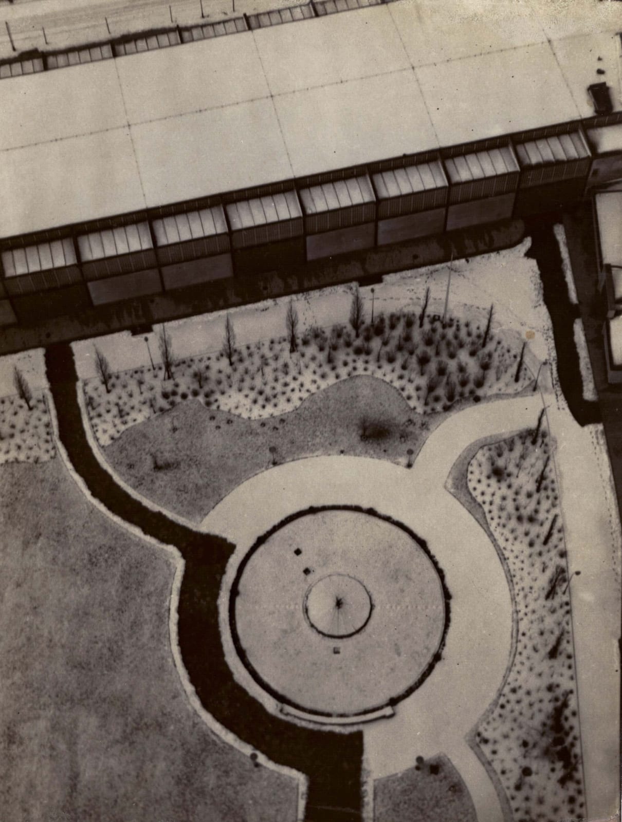 László Moholy-Nagy, From the Radio Tower, Berlin, 1928