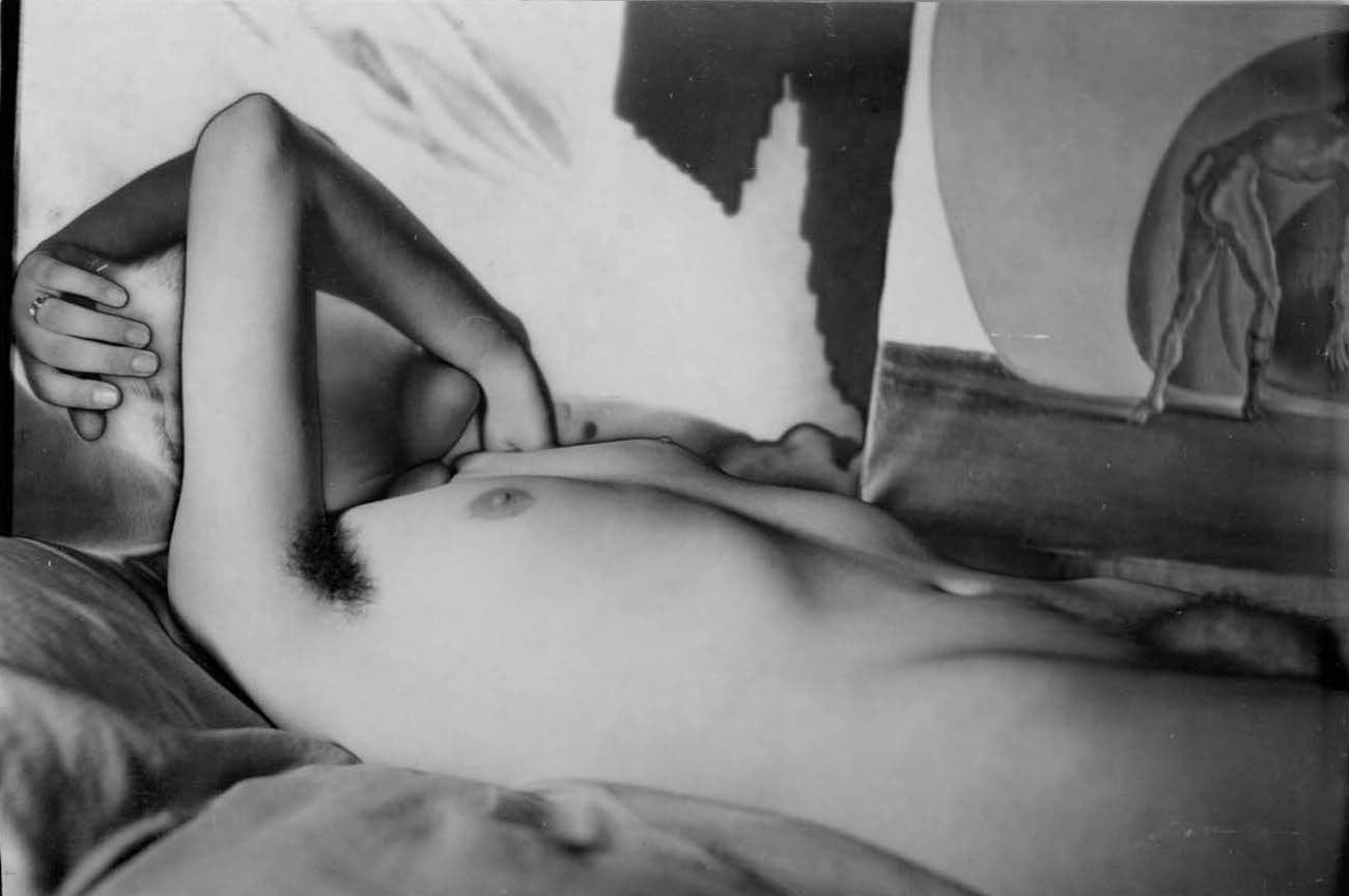 Man Ray, Meret Oppenheim, 1933