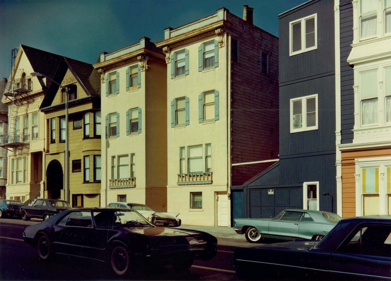 Stephen Shore, Scott Street, San Francisco, California, August 2, 1973