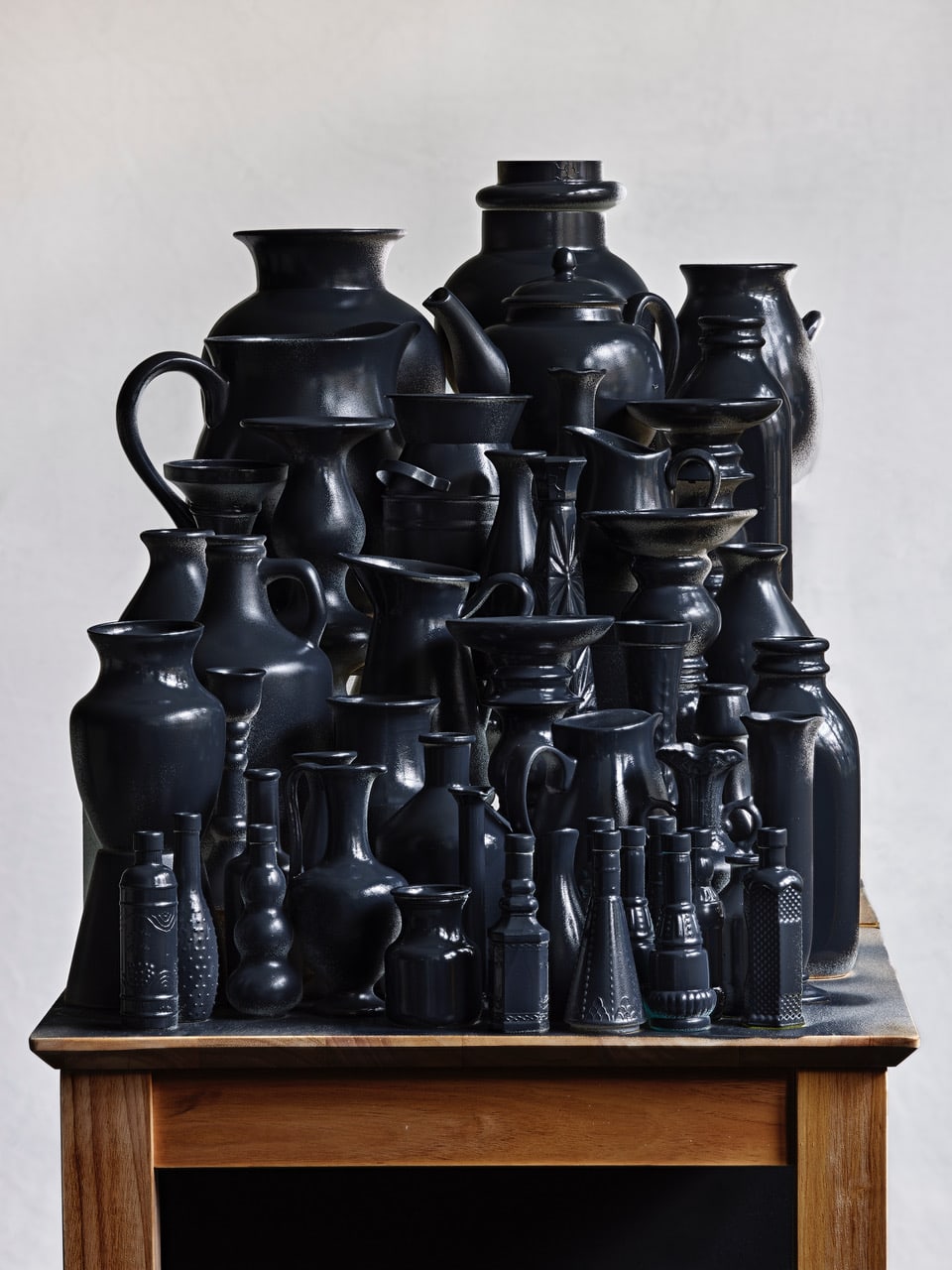 Abelardo Morell, Black Vessels - Composition #1, 2020