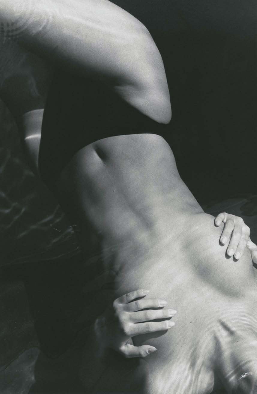 Herb Ritts, Christy - Underwater, Los Angeles, 1987
