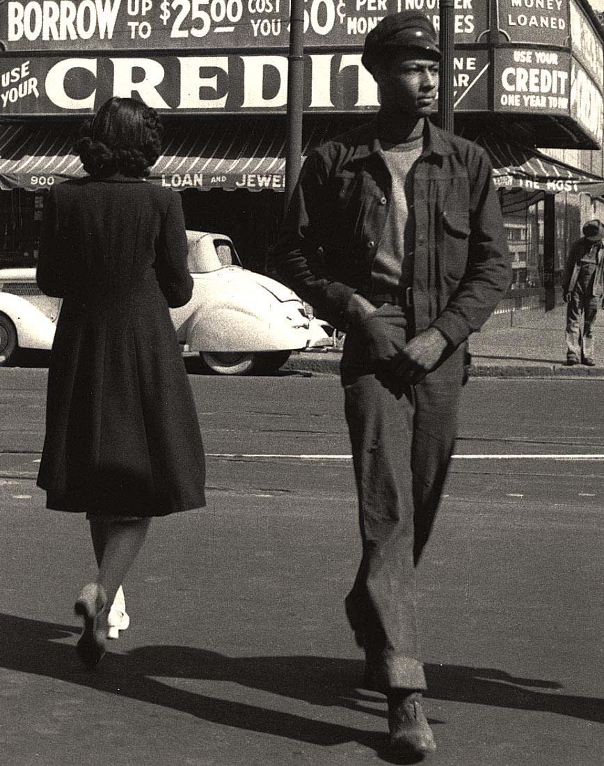 Dorothea Lange, Western Addition, SF, CA, 1951