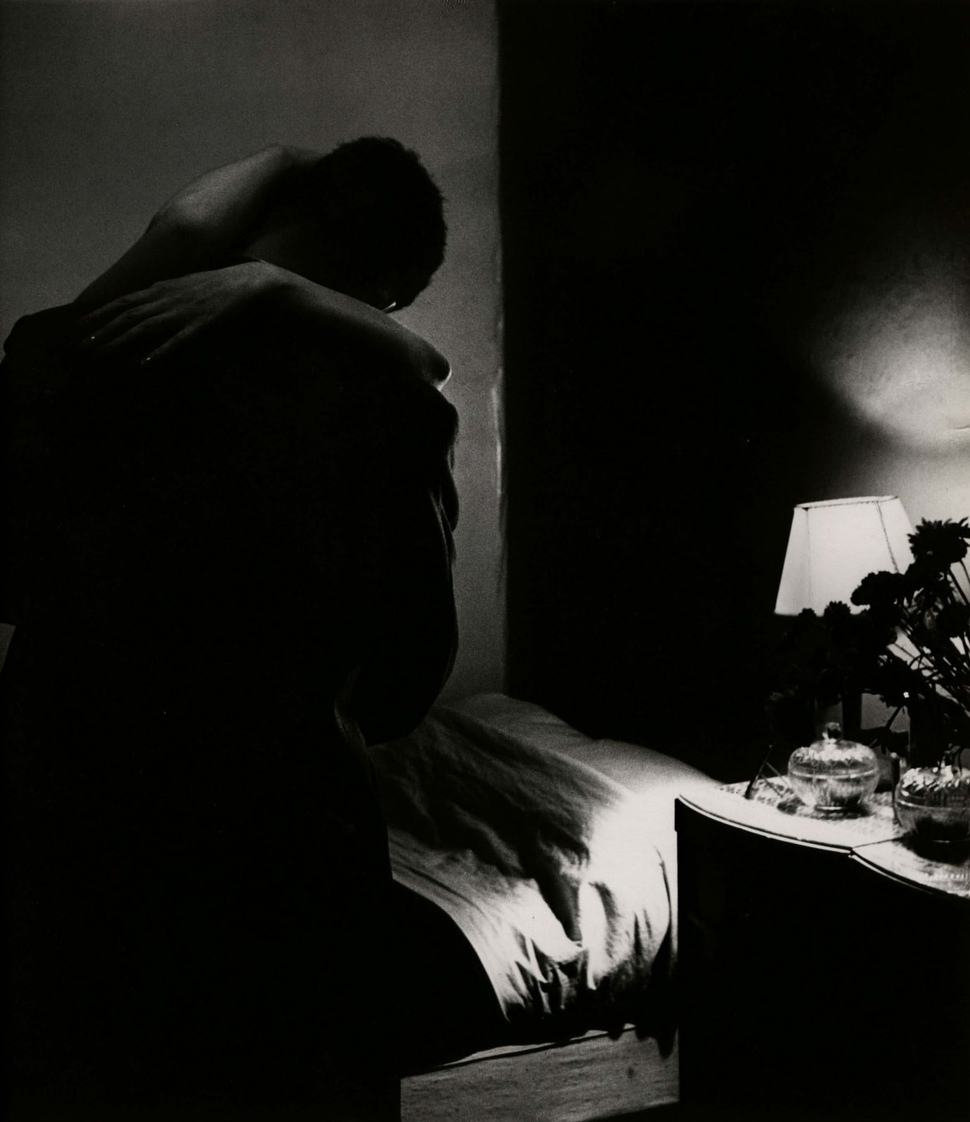 Bill Brandt, Soho Bedroom, 1934