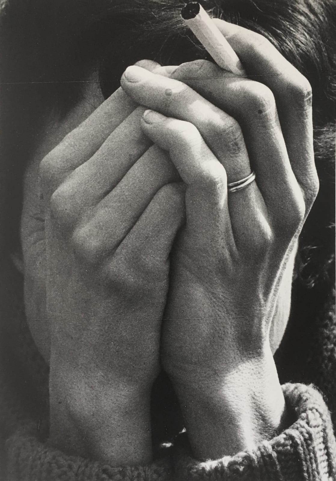 Dorothea Lange, Bad Trouble over the Weekend, 1964
